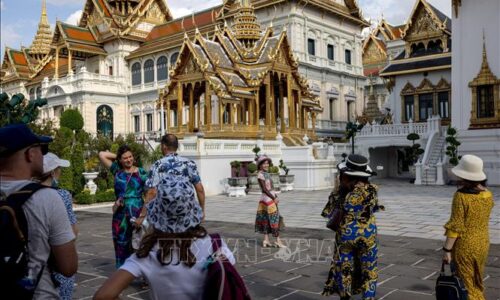 Thế giới 2025: Thủ đô Thái Lan thu hút đông khách quốc tế nhất
