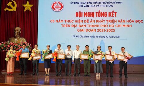 Thư viện vượt 21 triệu lượt tra cứu sau 5 năm TP Hồ Chí Minh phát triển văn hoá đọc
