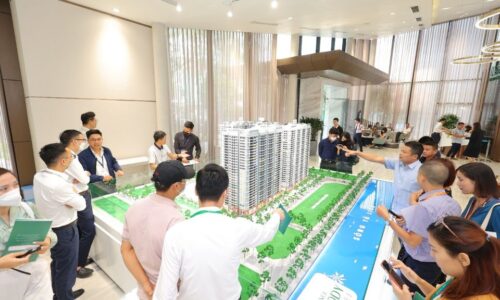 Tổ hợp căn hộ duy nhất đang triển khai ở Tây Nam Linh Đàm gây chú ý