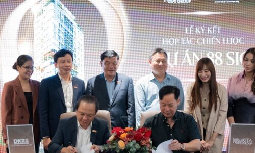 KITA Group ký kết hợp tác chiến lược cùng DKRS tại dự án 88SIG | Dự án | Tài Chính