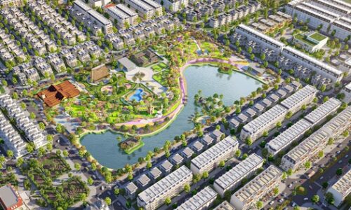 Dự án An Huy Mỹ Việt chiến thắng giải thưởng Best Township Heritage Landscape Design Vietnam 2024 | Dự án | Tài Chính