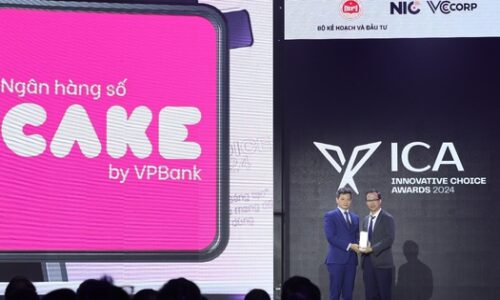 Cake thắng giải ngân hàng công nghệ của năm | Số hóa | Tài Chính