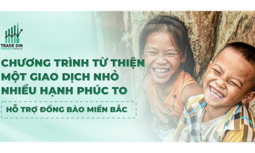 Chung tay khắc phục bão lũ cùng Trade Din Fx | Doanh nhân | Tài Chính