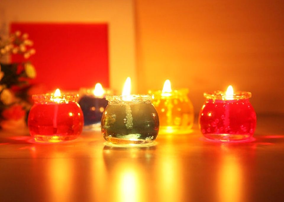 Vị trí đặt nến trong nhà giúp tăng vượng khí, hút tài lộc