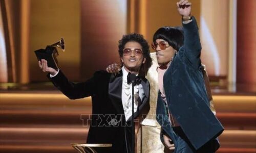 Bruno Mars tung album đầu tiên sau 10 năm