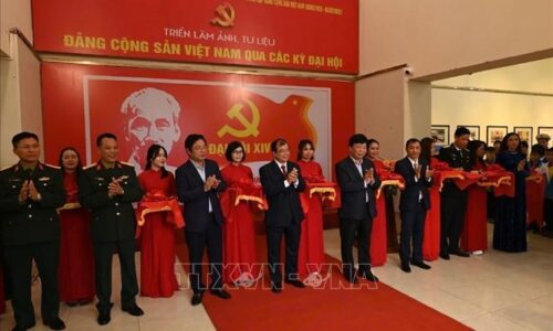 Đại hội XIV của Đảng: Triển lãm ảnh Đảng Cộng sản Việt Nam qua các kỳ Đại hội