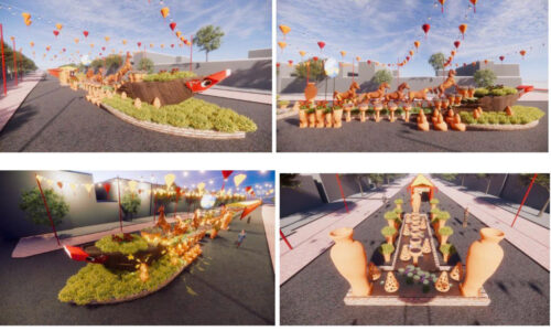 TP Hồ Chí Minh: Tái hiện không gian Tết sông nước với chợ hoa xuân ‘Trên bến dưới thuyền’