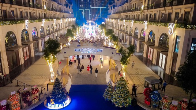 (19-12) Masterise Homes giới thiệu “Mùa Giáng Sinh diệu kỳ - The Magical Joy”  - Ảnh 1.