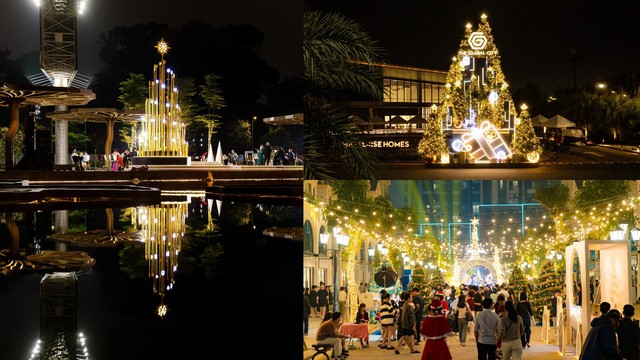 Trải nghiệm mùa lễ hội cuối năm tại các không gian sống hàng hiệu của Masterise Homes - Ảnh 4.