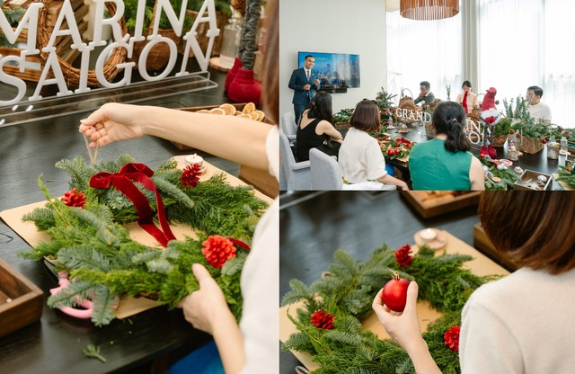 Trải nghiệm mùa lễ hội cuối năm tại các không gian sống hàng hiệu của Masterise Homes - Ảnh 6.
