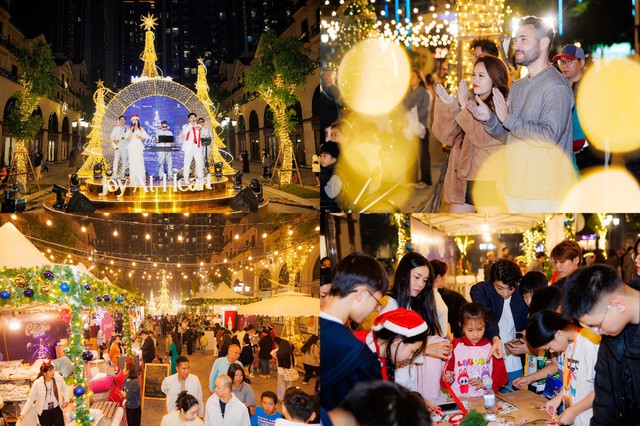 Trải nghiệm mùa lễ hội cuối năm tại các không gian sống hàng hiệu của Masterise Homes - Ảnh 7.