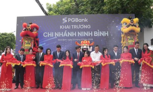 PGBank khai trương chi nhánh mới tại tỉnh Ninh Bình | Tài chính | Tài Chính