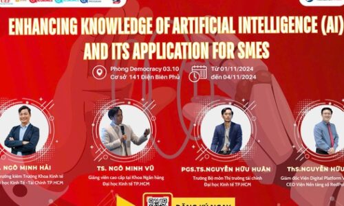 Nâng cao kiến thức về AI và ứng dụng cho doanh nghiệp vừa và nhỏ | Số hóa | Tài Chính