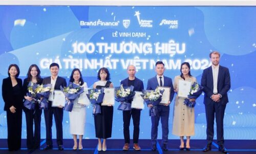 Vinh danh “100 thương hiệu giá trị nhất Việt Nam năm 2024” | Doanh nhân | Tài Chính