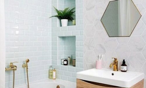 Những cách đơn giản khiến không gian phòng tắm rộng bất ngờ | Tư vấn | Tài Chính