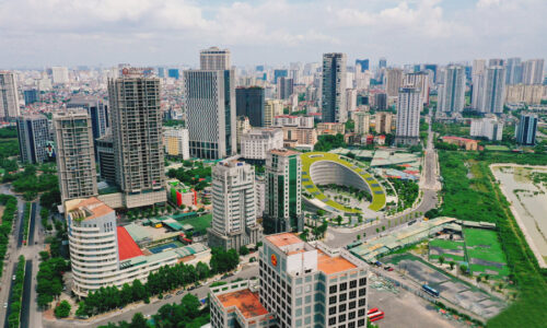 Nhìn lại thị trường bất động sản năm 2024