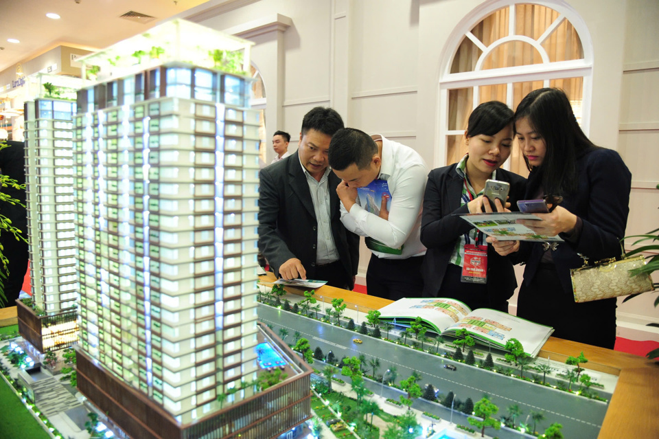 Nhìn lại thị trường bất động sản năm 2024