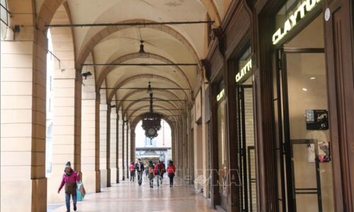 Hành lang mái vòm – Biểu tượng linh hồn của thành phố Bologna (Italy)