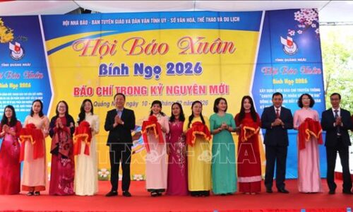 Hội Báo Xuân 2026: Kết nối báo chí gần hơn với công chúng