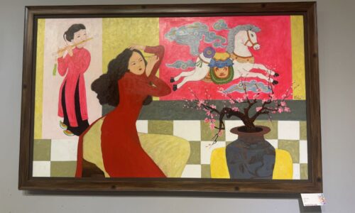 Lần đầu tổ chức triển lãm mỹ thuật ‘Thành phố mùa xuân’