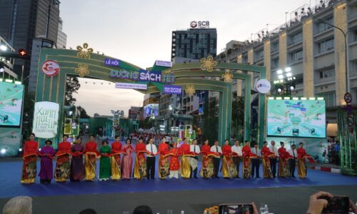 Lễ hội Đường sách Tết TP Hồ Chí Minh đạt doanh thu gần 8,2 tỷ đồng