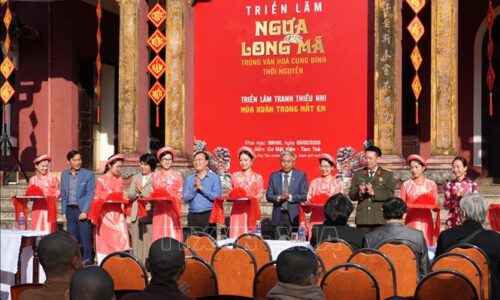 Ngựa và Long Mã trong văn hóa cung đình thời Nguyễn