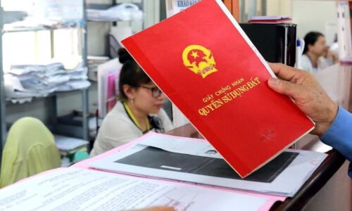 Những điểm mới của sổ đỏ có mã QR từ năm 2025