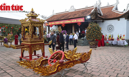 Phát huy giá trị di sản, tạo động lực phát triển tại xã Triệu Việt Vương