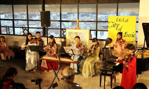 Ra mắt Dự án âm nhạc Phố Bên Đồi ở phường Xuân Hương – Đà Lạt