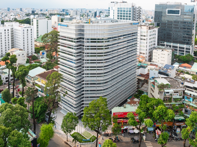 Daikin Air Tower nhận chứng nhận Leed và Lotus Platinum - Ảnh 2.