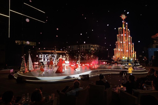 Theo chân Sao Việt trải nghiệm “cuộc sống hàng hiệu” tại Grand Marina Saigon - Ảnh 14.