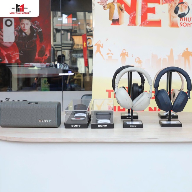 Minh Tuấn Mobile cùng Sony mang 