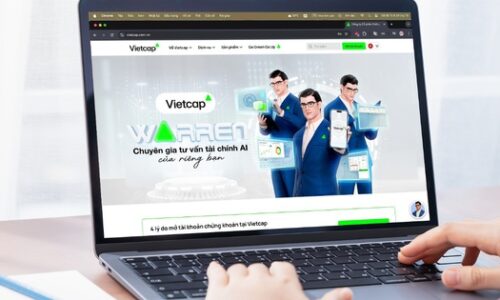 Vietcap định hình đầu tư chứng khoán cùng AI | Tài chính | Tài Chính
