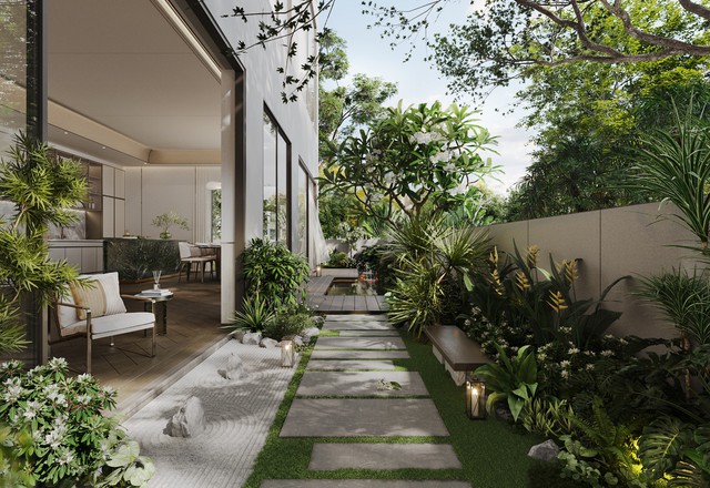 Song lập cân bằng: từ ngôn ngữ kiến trúc đến nhịp sống đa thế hệ - Ảnh 3.