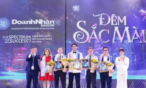 Hội Doanh nhân Sài Gòn tổng kết hoạt động năm 2025, chủ đề “Đêm sắc màu” | Doanh nhân | Tài Chính