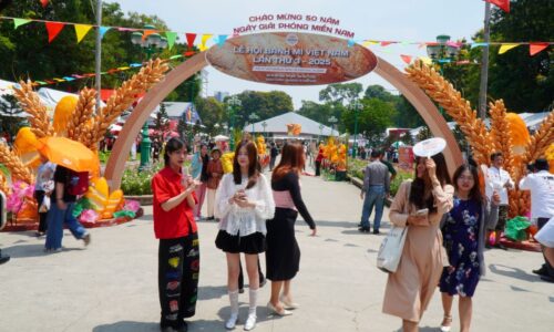 150 gian hàng tham gia Lễ hội Bánh mì Việt Nam 2026