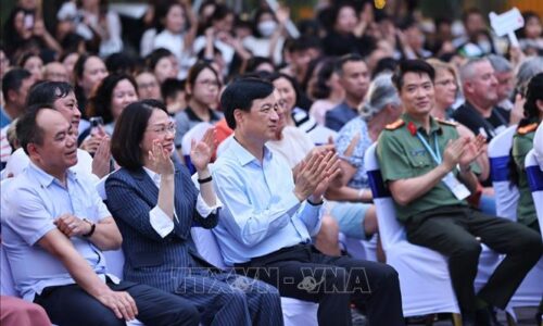 Đêm nhạc ‘Hà Nội bình yên’: Lan tỏa giá trị văn hóa, kết nối cộng đồng