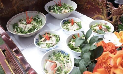 Festival Phở 2026 diễn ra từ ngày 19 – 22/3 tại Ninh Bình