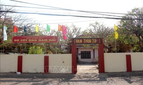 Giá trị văn hóa đặc sắc của các di tích đình làng ven biển