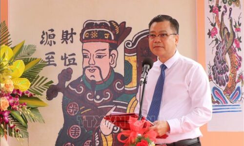 Gìn giữ nét tinh hoa của tranh dân gian Việt Nam