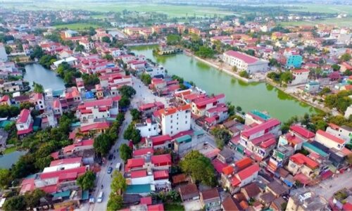 Hà Nam: Đầu tư Khu đô thị mới Tượng Lĩnh trên 13.600 tỷ đồng