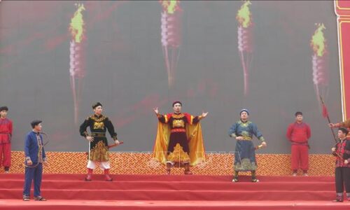 Lễ hội Đền Thượng: Khí thiêng tụ đất biên cương