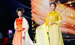 Nhà thiết kế Vũ Thảo Giang và bản giao hưởng vàng son dệt từ di sản Việt