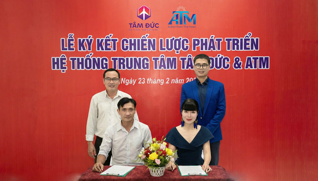 Trung tâm kỹ năng ATM và Trung tâm Tâm Đức: Khát vọng nâng tầm tri thức - Ảnh 3.