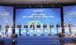 Hòa Phát khởi công dự án Khu công nghiệp Đồng Phúc quy mô gần 355 ha | Vật tư | Tài Chính