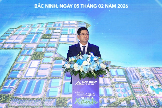 Hòa Phát khởi công dự án Khu công nghiệp Đồng Phúc quy mô gần 355 ha - Ảnh 2.