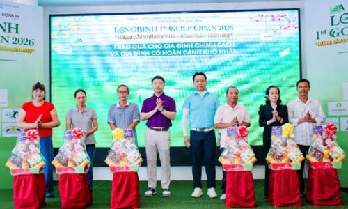 Sonkim Group đồng hành cùng giải Golf Long Bình Open lần thứ I năm 2026 | Doanh nhân | Tài Chính