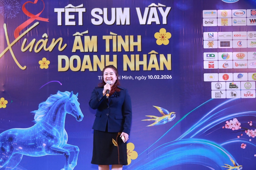 Hội Doanh nhân Sài Gòn-Chi hội 11 lan tỏa yêu thương đến cộng đồng - Ảnh 1.