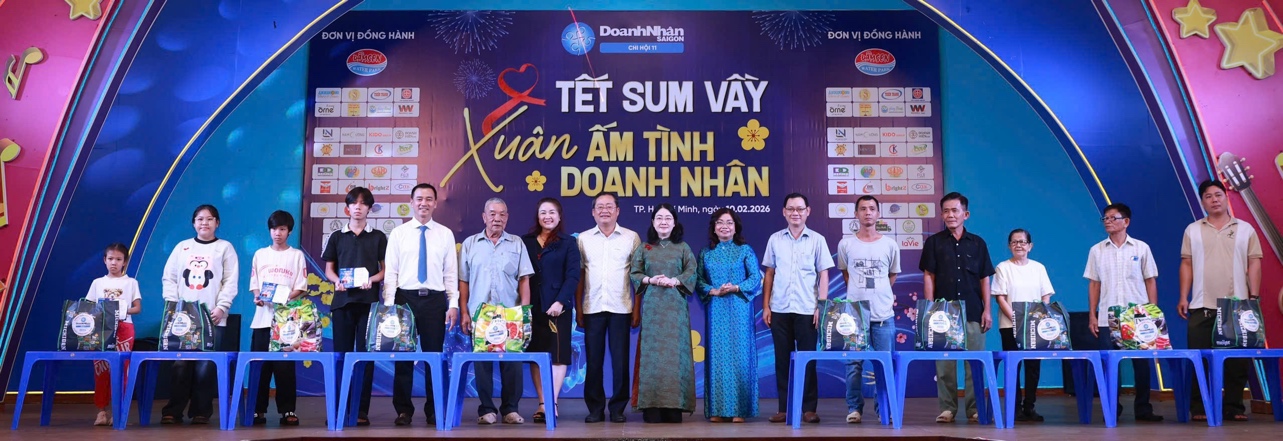 Hội Doanh nhân Sài Gòn-Chi hội 11 lan tỏa yêu thương đến cộng đồng - Ảnh 4.