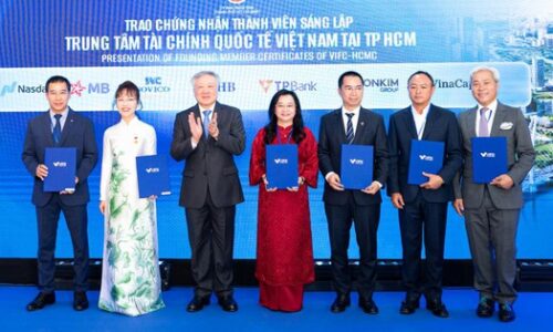 Sonkim Group là thành viên sáng lập Trung tâm Tài chính Quốc tế Việt Nam | Tài chính | Tài Chính
